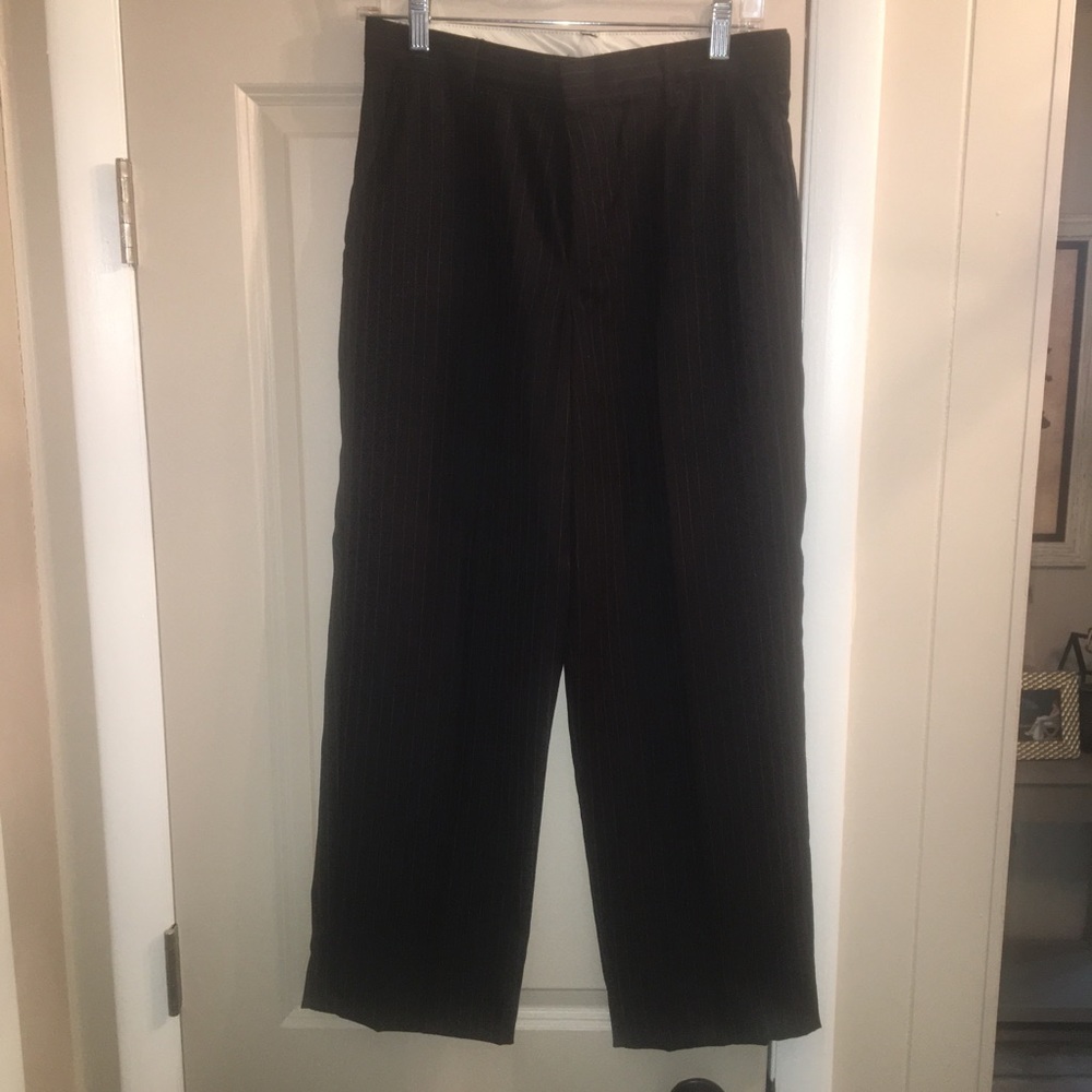 Boys Dress Pants With Matching 4 Button Vest